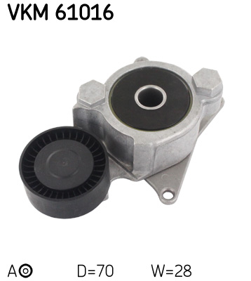 Tendicinghia, Cinghia Poly-V - VKM 61016 SKF